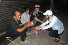 Đêm trắng của những người tình nguyện