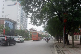 Thêm nhiều tuyến phố xanh