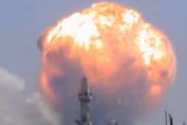 Syria: Kho vũ khí bị bắn tên lửa, 160 người thương vong