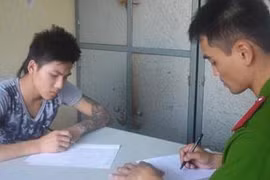 Bắt “đầu lĩnh” của ổ nhóm chuyên dùng súng “hoa cải”