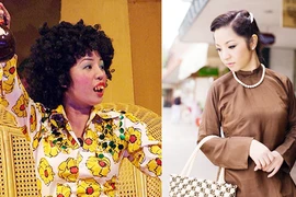 “Bà già bán khoai” thành... Á hậu