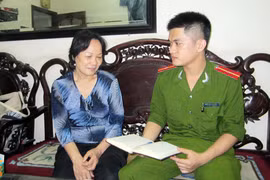 Người thân của xóm cư dân chạy thận