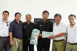 Báo An ninh Thủ đô thăm Đồn Biên phòng Y Tý (Lào Cai)