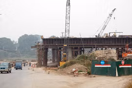 Đường 5 kéo dài, lừng khừng gần thập kỷ