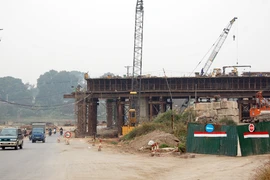 Đường 5 kéo dài, lừng khừng gần thập kỷ