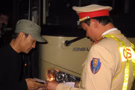 Tăng cường xử lý vi phạm ban đêm