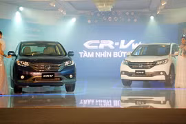 Honda Việt Nam ra mắt mẫu xe CR-V mới