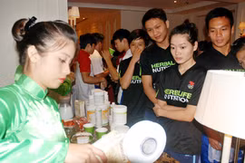 Herbalife tài trợ dinh dưỡng cho VĐV dự SEA Games 27