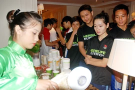 Herbalife tài trợ dinh dưỡng cho VĐV dự SEA Games 27
