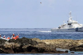 Chính phủ Nhật Bản thông qua dự thảo luật bảo vệ tàu thuyền