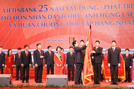 VietinBank đón nhận danh hiệu Anh hùng Lao động và Huân chương Độc lập hạng Nhất