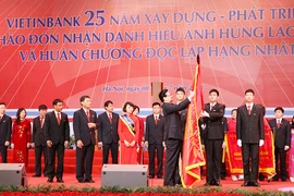 VietinBank đón nhận danh hiệu Anh hùng Lao động và Huân chương Độc lập hạng Nhất