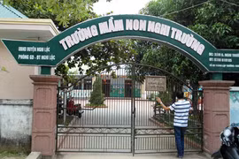 Chi tiết vụ bé 2 tuổi tử vong dưới hố ga vì cô giáo bất cẩn