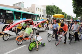 Một tháng không ô tô