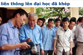 Sinh viên “khốn đốn” vì chuyện "liên" không còn... "thông"!