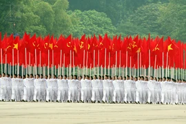 Giữ vững Chủ nghĩa Mác - Lênin, tư tưởng Hồ Chí Minh, kiên định mục tiêu, lý tưởng cách mạng của Đảng ta