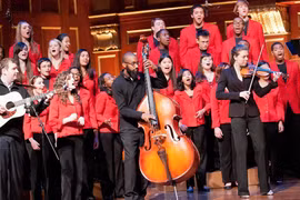 Dàn hợp xướng Mỹ trình diễn miễn phí