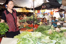 Rau xanh đắt giá