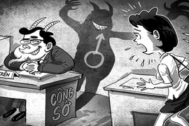 Quấy rối tình dục nơi công sở không còn là chuyện nhỏ