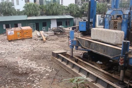 Công trình khởi công, người dân bất an