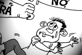 Khi ngân hàng phải đi đòi nợ