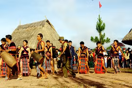 Tây Giang, một nét hoang sơ