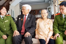 “Bông hoa thép” của Công an Thủ đô