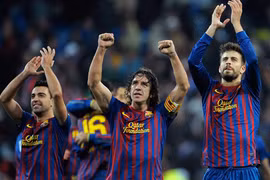 Barca tham gia trận đấu “vì hòa bình”