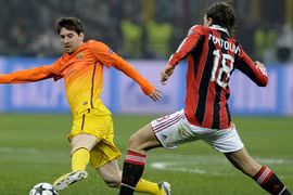 Mọi ngả đường đều đổ về Nou Camp
