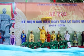 Tưởng nhớ vua Lê, ôn lại những trang sử hào hùng