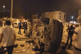 Chìm trong bạo động