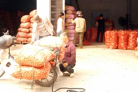 Nông sản Trung Quốc tập kết ở Bắc Ninh: Thua trên sân nhà