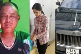 Bắt vợ “ông trùm” vùng biên Dũng “mặt sắt”, thu giữ siêu xe Rolls - Royce chống đạn