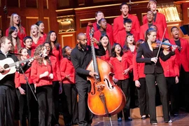 Dàn hợp xướng Mỹ trình diễn miễn phí