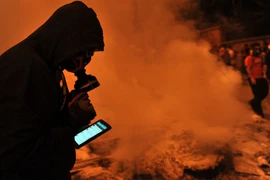 Lợi dụng mạng xã hội gây rối