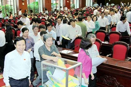 Lấy phiếu tín nhiệm 47 chức danh cấp cao: Công tâm, khách quan