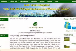 Sẽ xử lý nghiêm vụ Tổng giám đốc đánh người bằng gậy golf