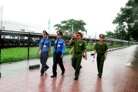 Đảm bảo an toàn khu công nghiệp