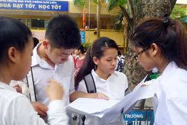 Không để thí sinh thiệt thòi