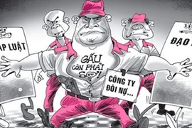 Công ty thu hồi nợ "thông cầu" với xã hội đen