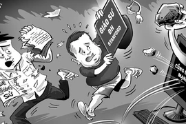 “Ném đá” thị phi