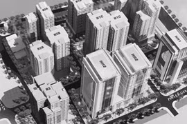 Khởi công xây dựng nhà A1, A2 Nguyễn Công Trứ