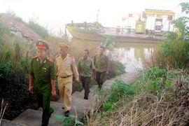 “Thế trận thép” ở cửa ngõ Thủ đô