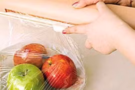 Để tránh màng bọc thực phẩm độc hại