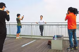 Quay cảnh tự tử, Đài KBS bị chỉ trích dữ dội