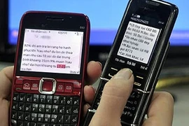 Tin nhắn “rác” vẫn hoành hành