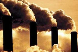 Chống biến đổi khí hậu - thu khí CO2