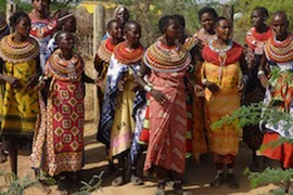 Yên bình ở xứ sở không có đàn ông