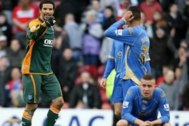 Khốn khó tốp dưới