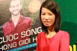 Dịch giả Bích Lan: “Tôi và Nick Vujicic có cùng cảm xúc”